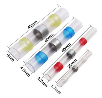 Butt Connectors  Soldering